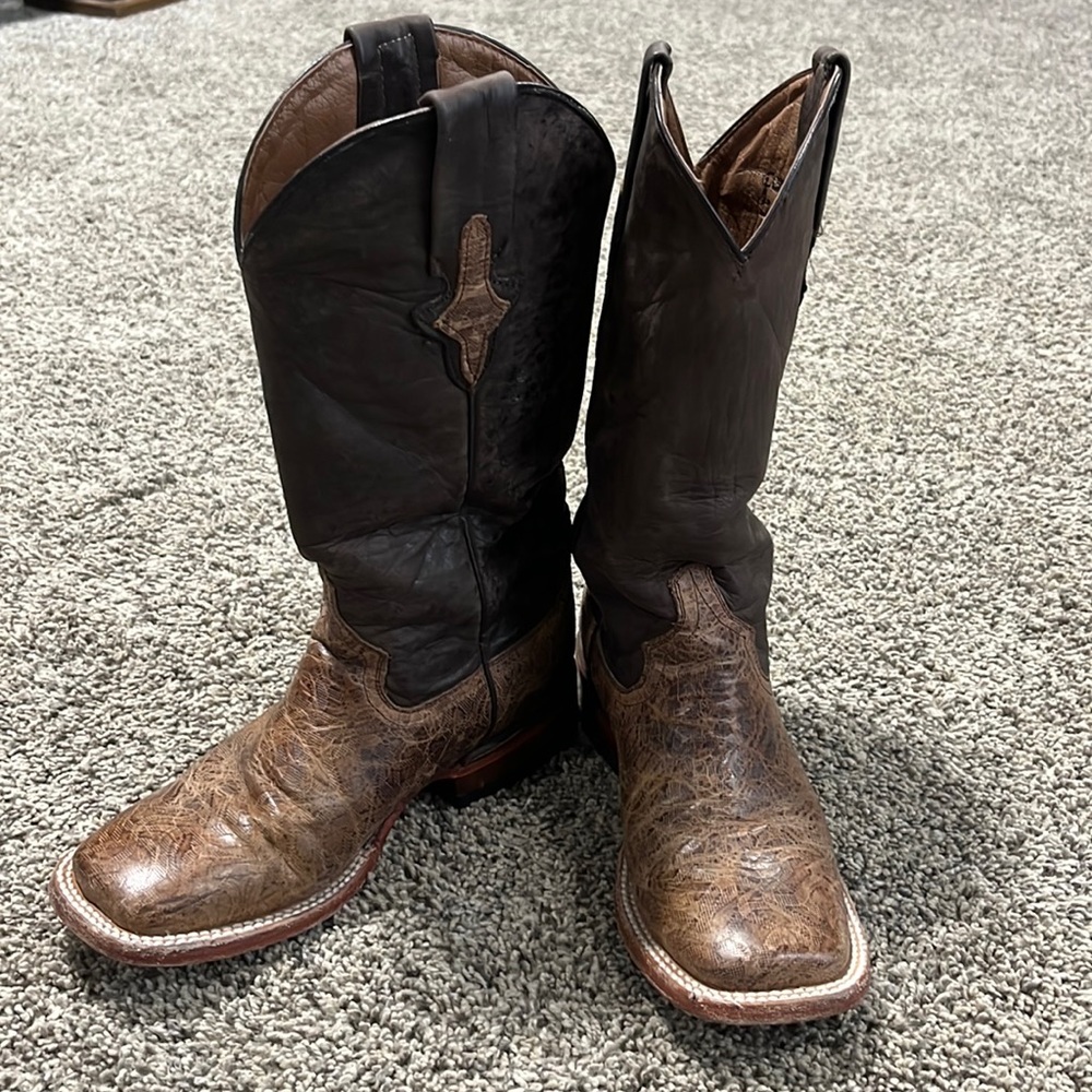 Sz6 Ferrini Boots - Square Toe Womens
